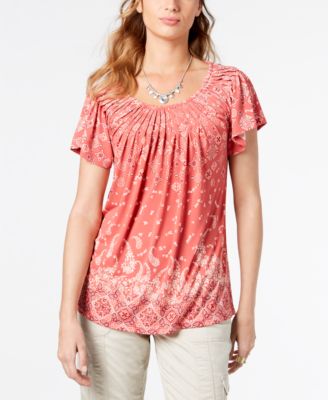 style and co tops at macys