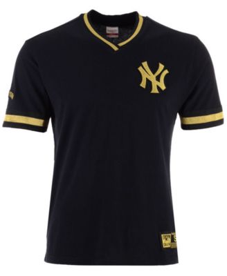 black and gold yankees jersey