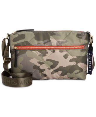 tommy hilfiger camo crossbody