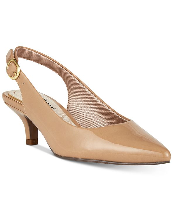 macy's kitten heels