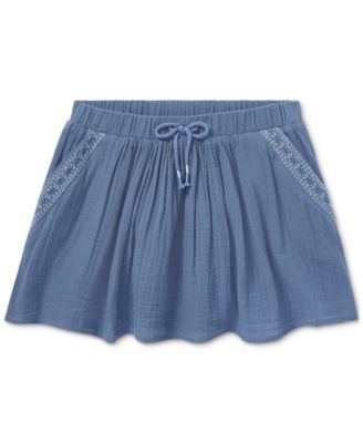 ralph lauren denim skirt macy's