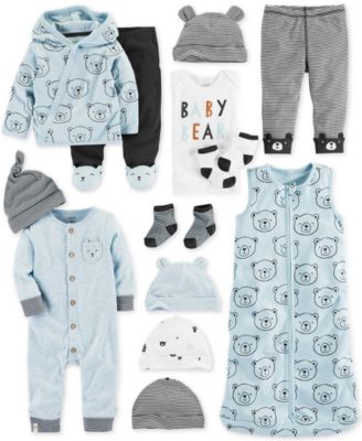 baby boy bear outfit