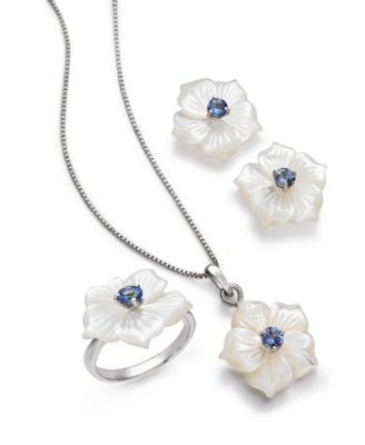 mother of pearl jewelry