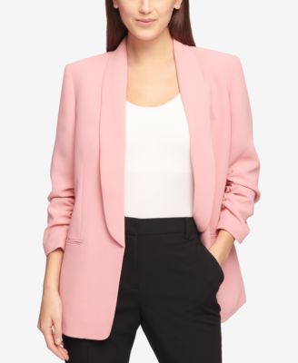 dkny blazer dress