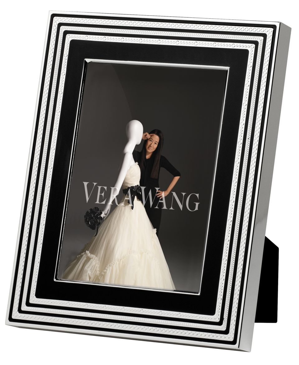 Vera Wang Picture Frame, With Love Noir 4 x 6   Collections   for