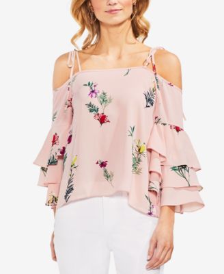 vince camuto tops at macys