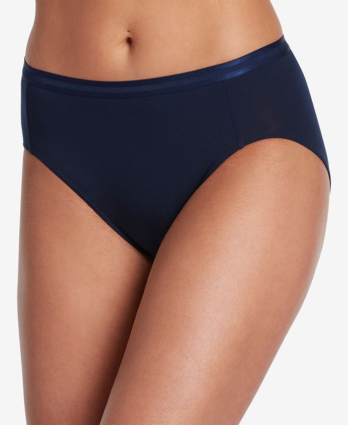 Jockey Supima Cotton Allure Hi Cut Underwear 1626, Created for Macy's