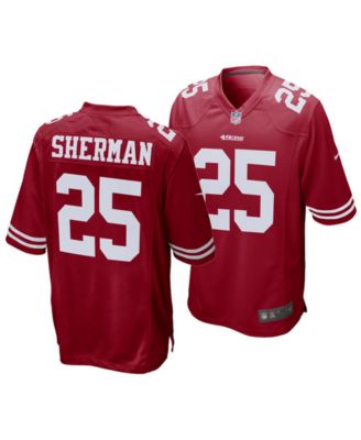 49ers jersey sherman