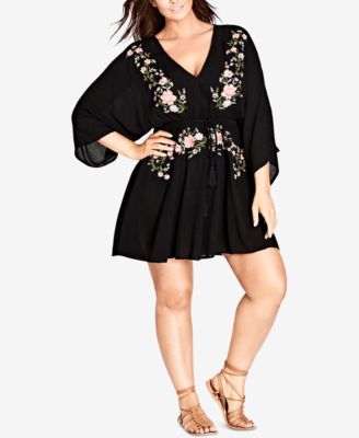 tunic dress plus size