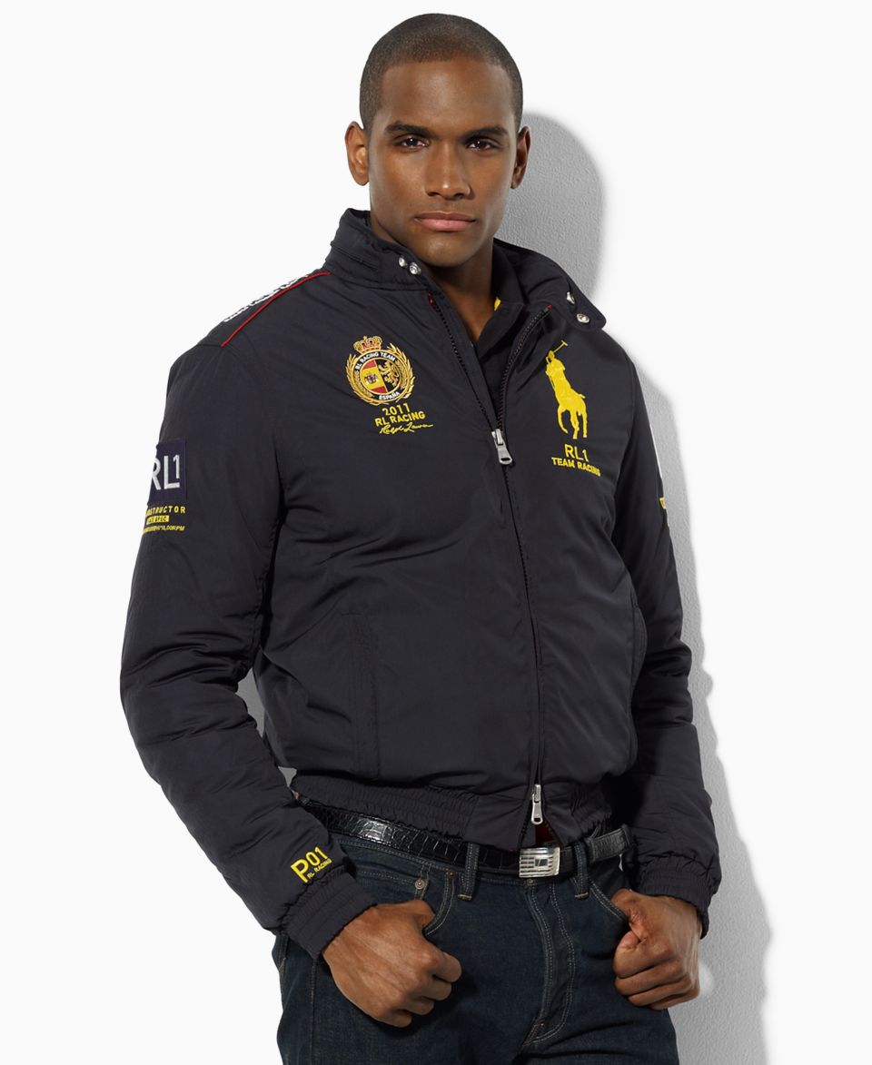 Polo Ralph Lauren Jacket, Spain Ocean Racer Jacket