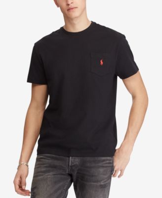 polo pocket tee shirts