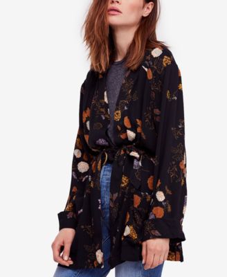 free people peony wrap jacket