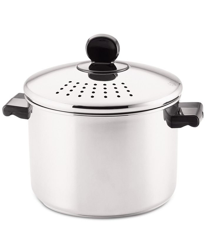 Farberware Classic Series Stainless Steel 8Qt. Straining Stockpot