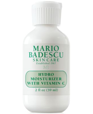 hydro moisturizer with vitamin c mario badescu