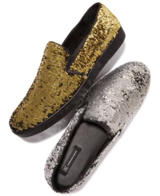 Flash Sequin Slip-Ons, Created 