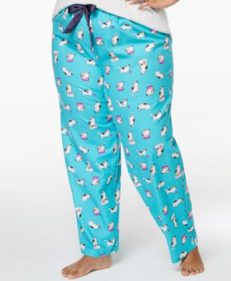 plus size cotton pajama pants