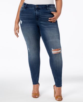 celebrity pink jeans plus size