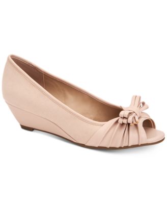 Charter Club Canikka Bow Wedge Pumps 