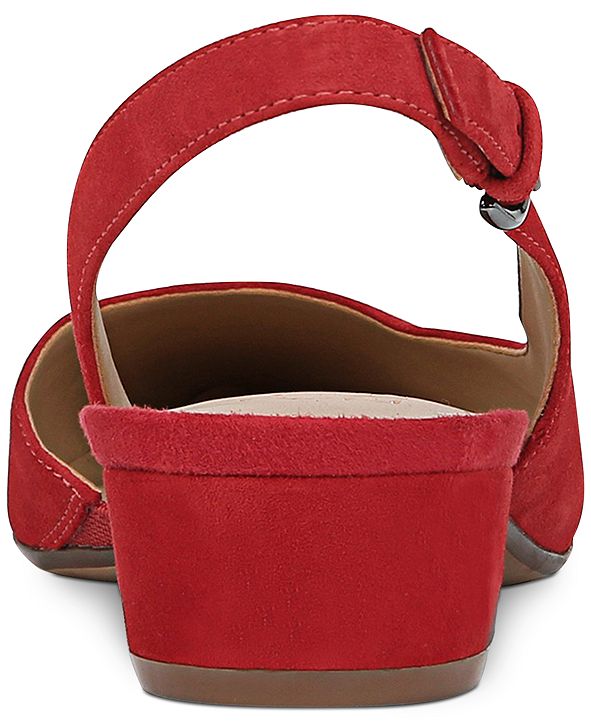Naturalizer Banks Slingbacks & Reviews - All Women's Shoes - Shoes - Macy's