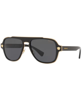 Versace Polarized Sunglasses, VE2199 56 