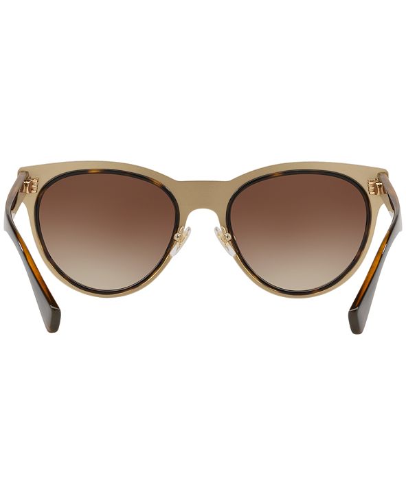 Versace Sunglasses, VE2198 54 & Reviews - Sunglasses by Sunglass Hut ...