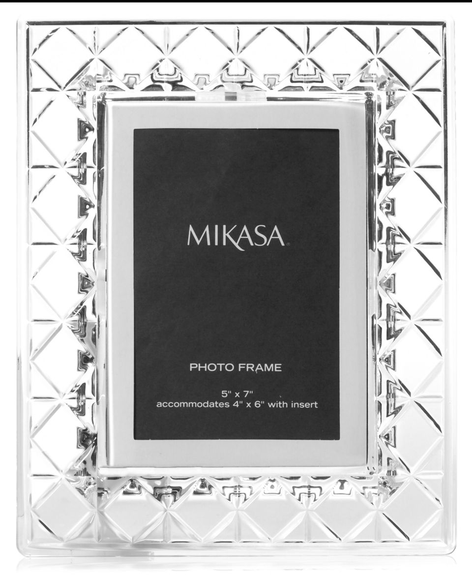 Mikasa Picture Frame, Sweet Blossom 5 x 7   Picture Frames   for the