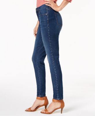 style & co curvy skinny leg jeans