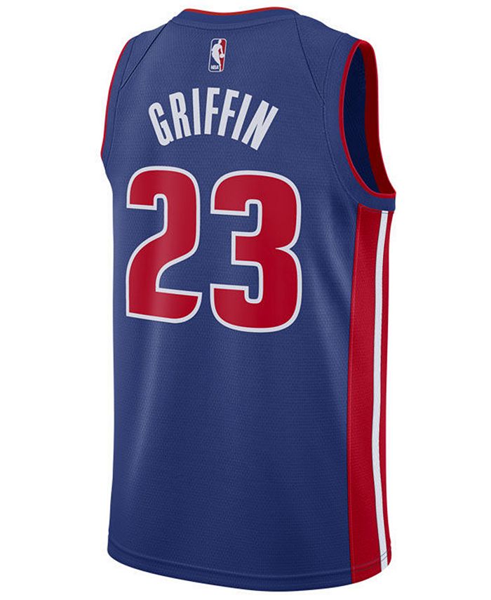 Nike Blake Griffin Detroit Pistons Icon Swingman Jersey Big Boys 8 20 Reviews Sports Fan Shop By Lids Men Macy S
