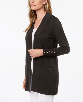 macy's ladies cardigans