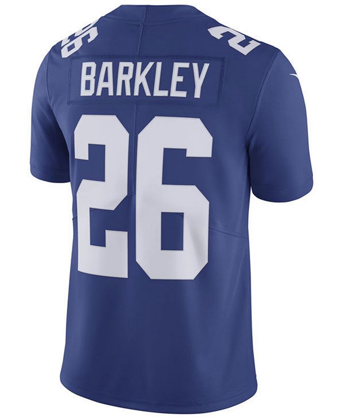 Nike Men's Saquon Barkley New York Giants Vapor Untouchable Limited ...