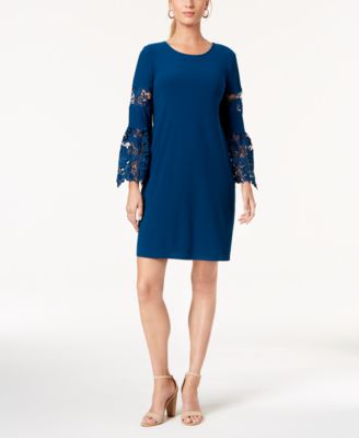 alfani lace dress