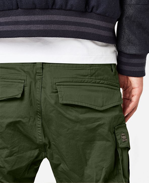 tapered fit cargo pants