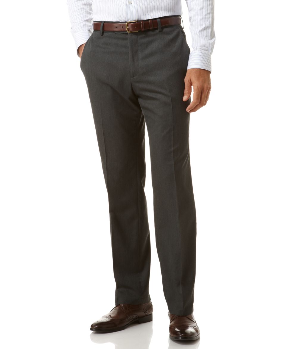 Kenneth Cole Reaction Dress Pants, Mini Herringbone Slim Fit