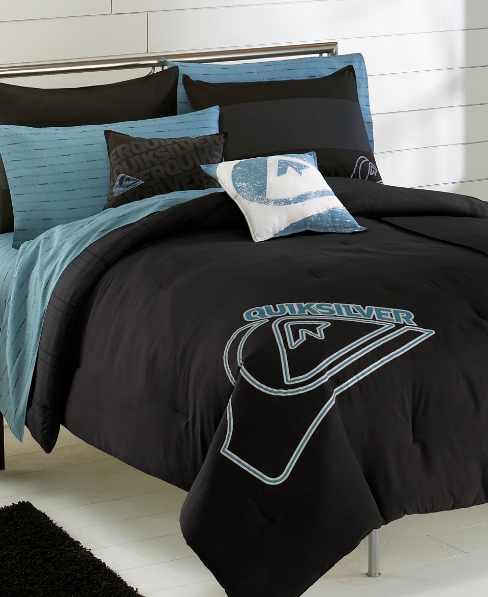 Quiksilver Bedding, Stacked Full/Queen Duvet Cover Set