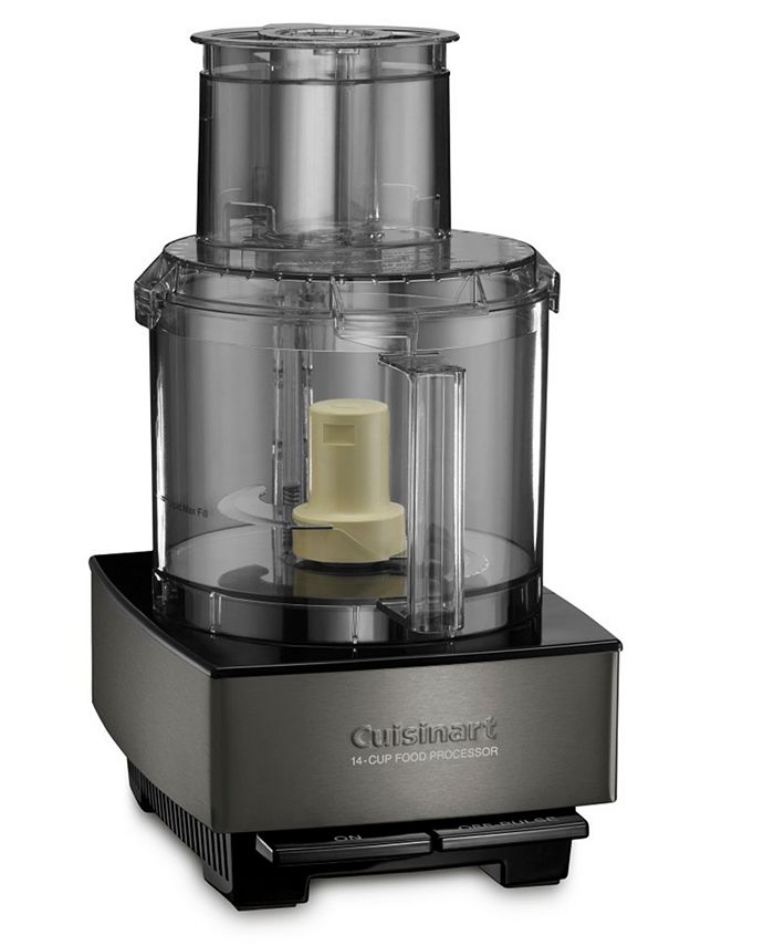 Cuisinart DFP14BKSY Custom 14Cup Food Processor & Reviews Small Appliances Kitchen Macy's
