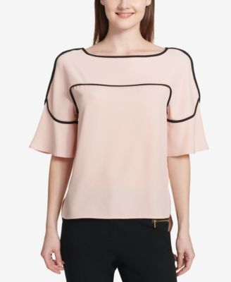 macy's calvin klein blouses