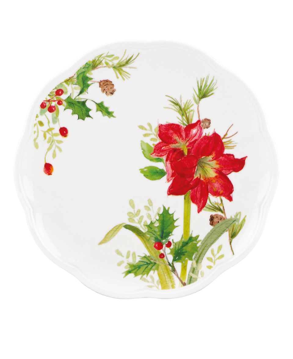 Lenox Dinnerware, Winter Meadow Paperwhites Dinner Plate