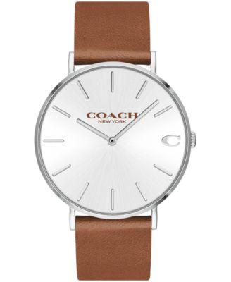 coach mens watches macy's