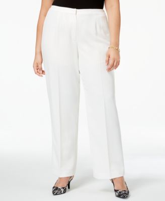 macy's women's plus size pants