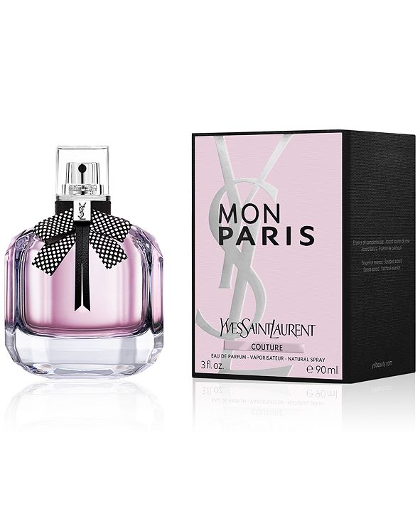 mon paris couture eau de parfum 3 oz