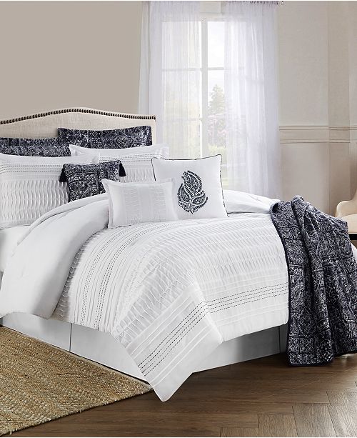 Mytex Closeout Lara Comforter Sets Reviews Comforters Bed Bath Macy S