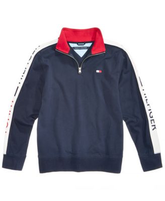 tommy hilfiger sweater with zipper