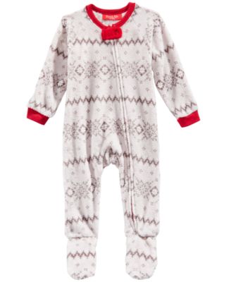 macys infant pajamas