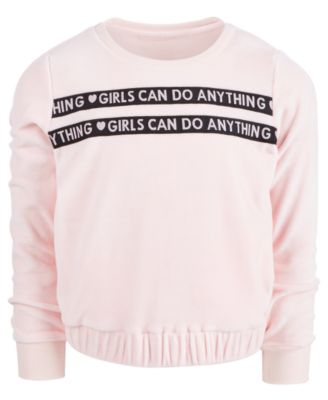 macy's ideology sweatshirt