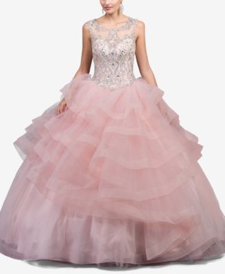 quinceanera dresses macy's