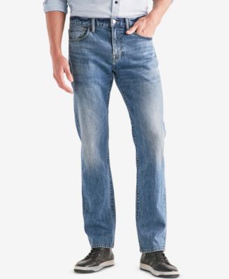 lucky brand 221 original straight leg jeans