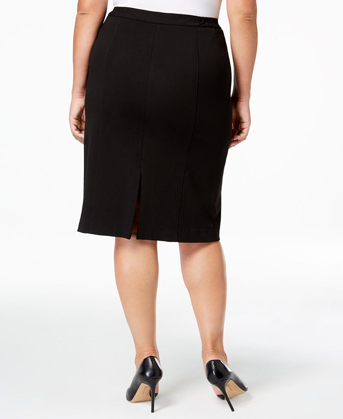 Kasper Plus Size Pencil Skirt & Reviews - Skirts - Women - Macy's