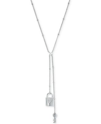 michael kors lariat necklace