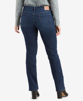 levi's 505 straight leg womens jeans
