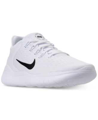 nike men's free run 2018 running sneakers from finish line